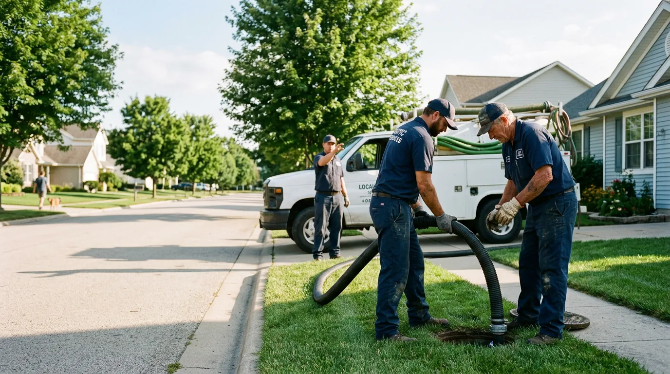 Grease Trap Pumping in Shongaloo, LA
